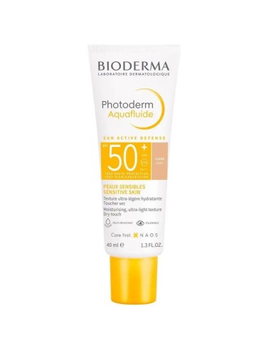 BIODERMA Photoderm Max Aquafluide Claro SPF 50+ 40 ml