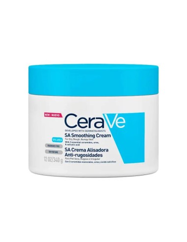 CeraVe Crema Alisadora Antirrugosidades, 340 ml