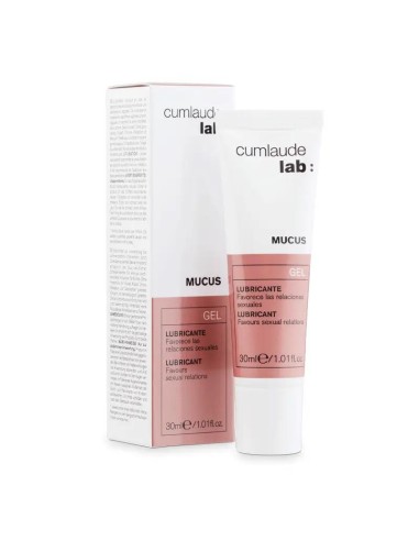 Cumlaude Lab Mucus Gel Lubricante Vaginal, 30 ml