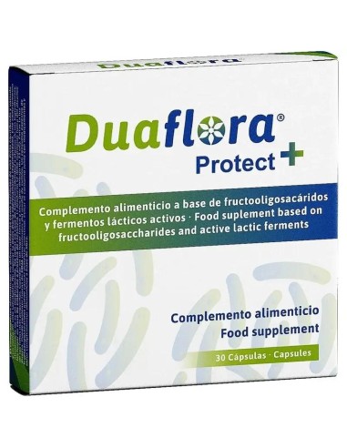 Duaflora Protect Probióticos 30 cápsulas