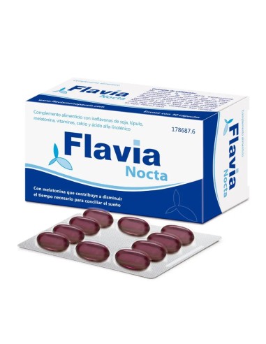 Flavia Nocta 30 Cápsulas