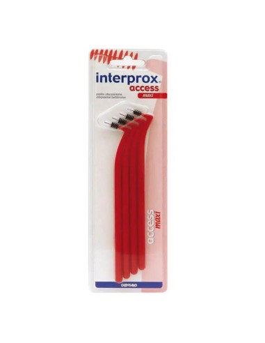 Interprox Access Cepillo Dental Interproximal Maxi, 4 unidades