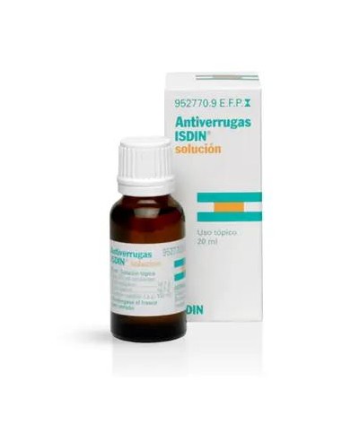 Isdin Antiverrugas Solución Tópica 20 Ml