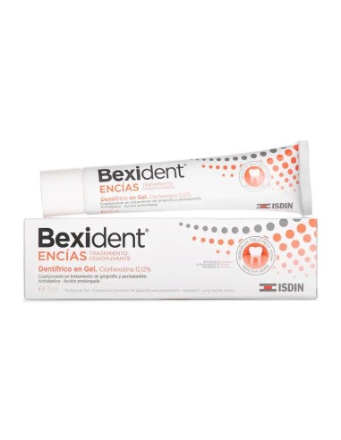 Isdin Bexident Encías Dentífrico En Gel 75 Ml