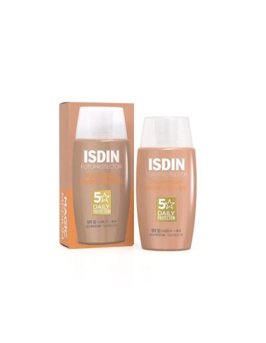 Isdin Fotoprotector Fusion Water Color Medium 50 Ml