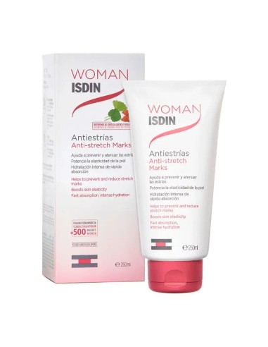 Isdin Woman Antiestrías Piel Elástica 250 Ml