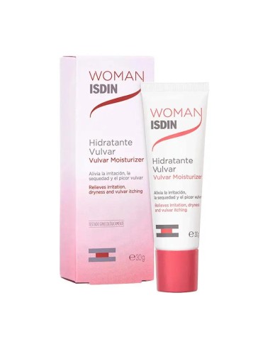 Isdin Woman Hidratante Vulvar, 30 Gr