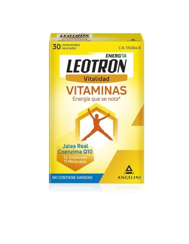 Leotron Vitaminas 30 comprimidos