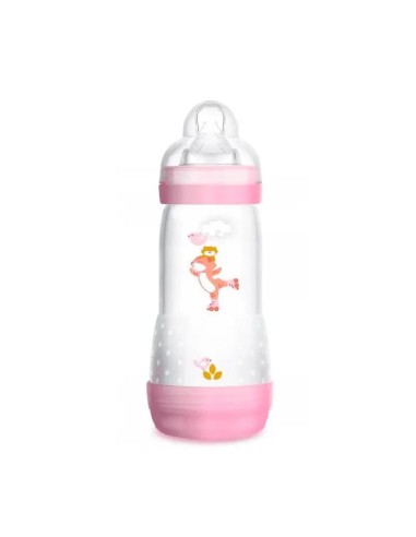 MAM Baby Biberón Anti-Colic 320 ml - Rosa