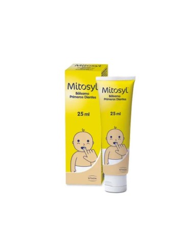 Mitosyl Bálsamo Primeros Dientes 25 ml