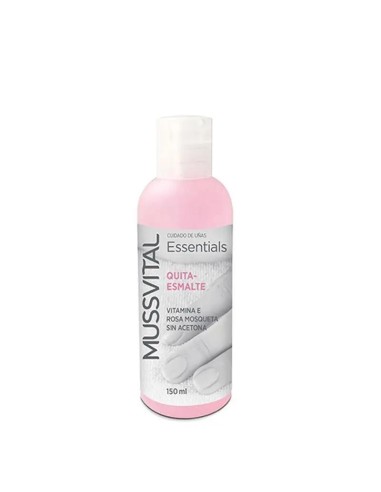 Mussvital Quitaesmalte Rosa Mosqueta Sin Acetona 150 ml