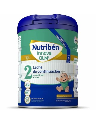 Nutriben Leche Innova 2, 800 gr