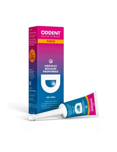 Oddent Gel Oral Forte 8 ml