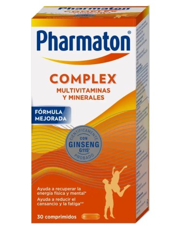 Pharmaton Complex 30 comprimidos Compactos