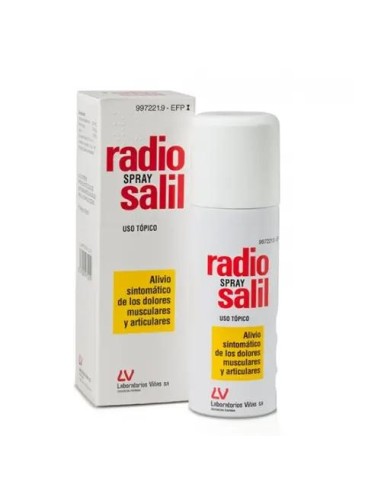 Radio Salil Spray, 130 ml