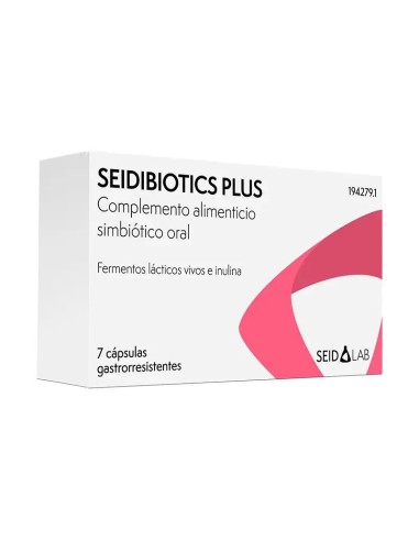 Seidibiotics Plus, 7 Cápsulas