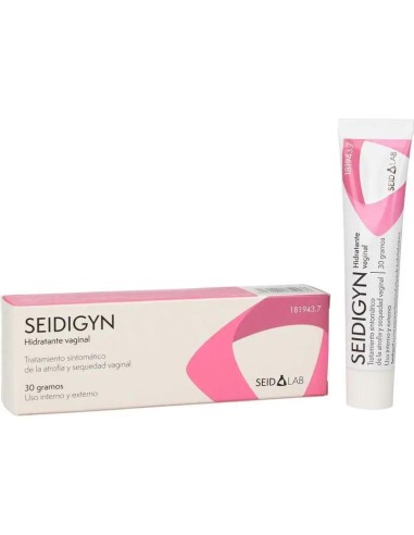 Seidigyn Hidratante Vaginal 30 gr