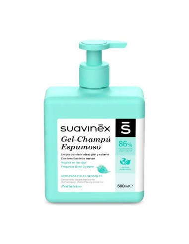 Suavinex Gel-Champú Espumoso, 500 ml