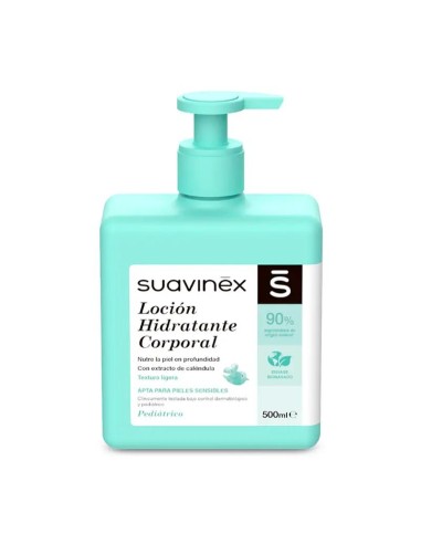 Suavinex Loción Hidratante, 500 ml