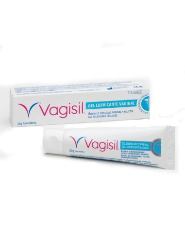 Vagisil Gel Lubricante Vaginal 30 gr