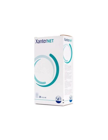 Xanternet 20 Unidosis x 0,4 ml