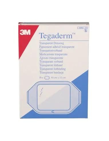 3M Tegaderm Apositos 10 x 12 cm 10 unidades