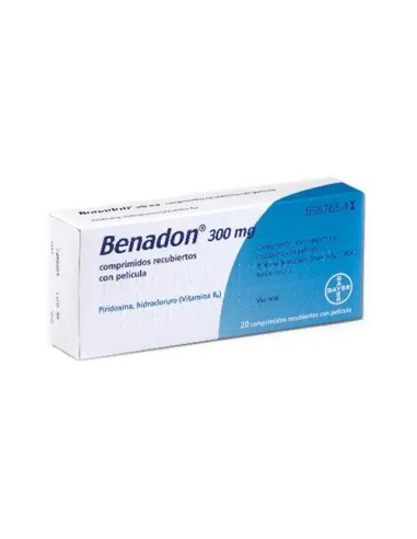 Benadon 20 Comprimidos