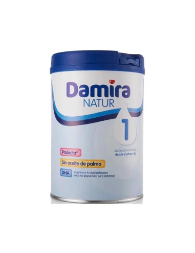 Damira Natur 1 Leche de Inicio 800 gr