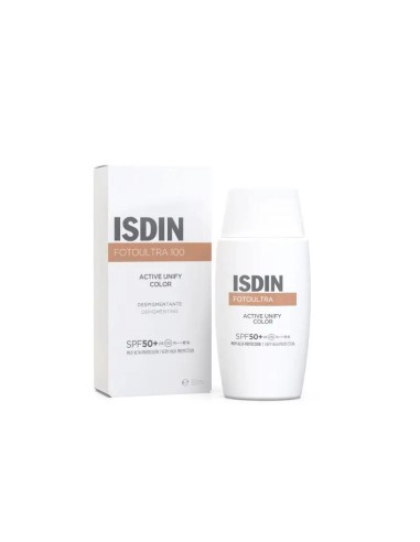 Isdin Fotoultra Active Unify Con Color Spf 50+ 50M