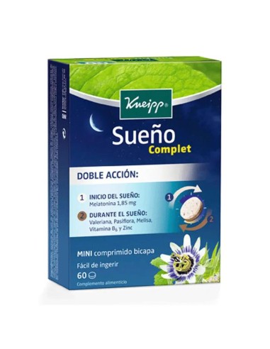 Kneipp Sueño Complet, 60 Comprimidos