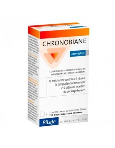 Pileje Chronobiane Instantáneo, 20 ml