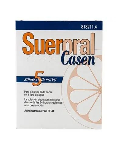 Sueroral Casen 5 Sobres Polvo para Solución Oral