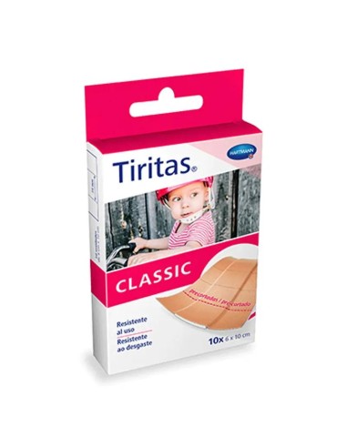 Tiritas Classic 6X10 cm Precortadas 10 unidades