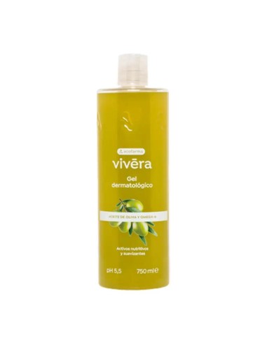 Acofarma Vivera Gel Oliva Omega 750 ml