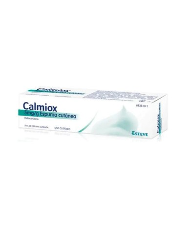 Calmiox 5 mg/G Aerosol Tópico Espuma 50 gr