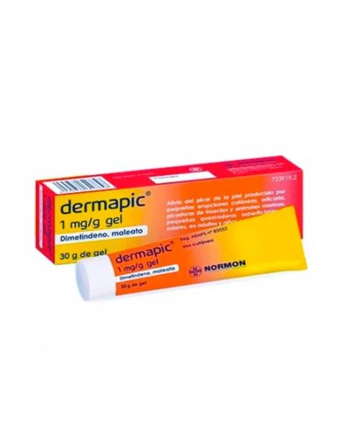 Dermapic 1 mg/g Gel 50 gr