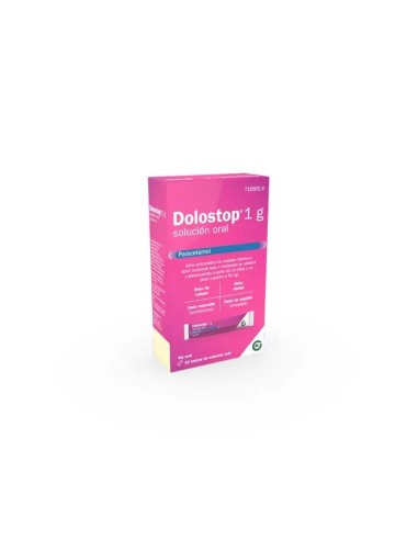 Dolostop 1 gr Solucion Oral 10 Sobres