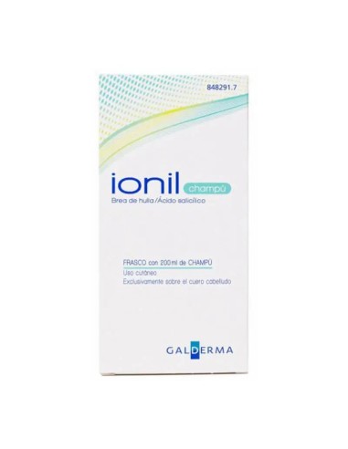 Ionil Champú Solución Tópica 200 ml