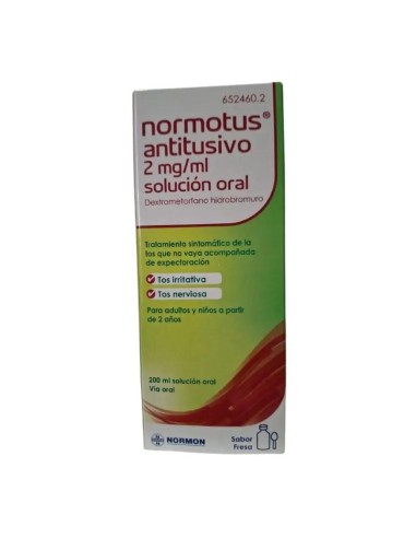 Normotus Solucion Oral 200 ml