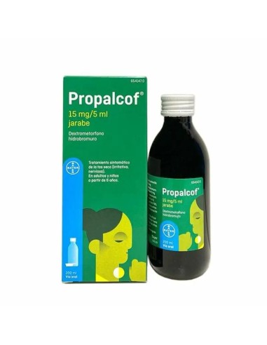 Propalcof Jarabe 15 mg/ 5 ml 200 ml