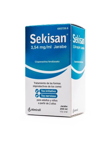 Sekisan Jarabe 200 ml