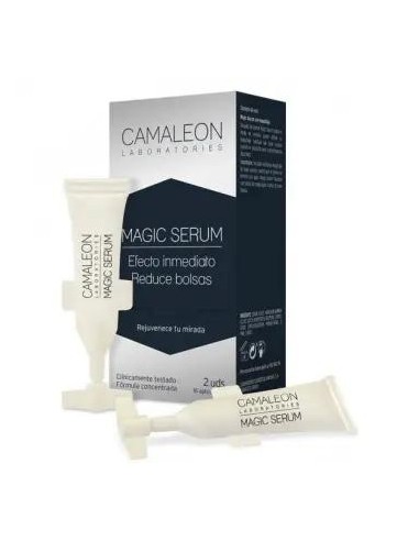 Camaleon Magic Sérum Antibolsas 2 ml 2 U