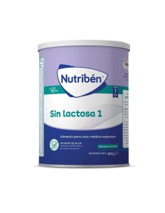 Nutriben Leche Sin Lactosa 1 400 gr 2