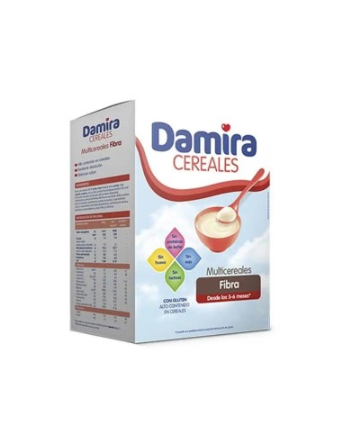 Damira Multicereales Fibra Fos 600 gr