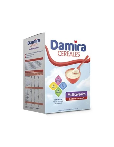 Damira Multicereales, 600 gr