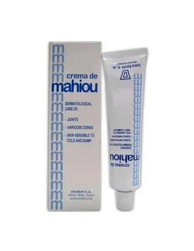 Mahiou crema protectora y reparadora de la piel 75ml