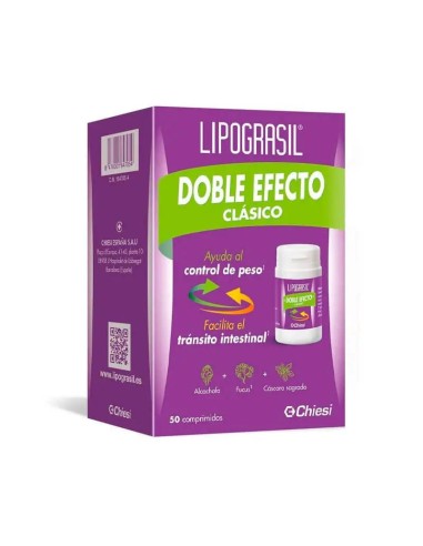 Lipograsil Control de Peso 50 comprimidos Recubiertos