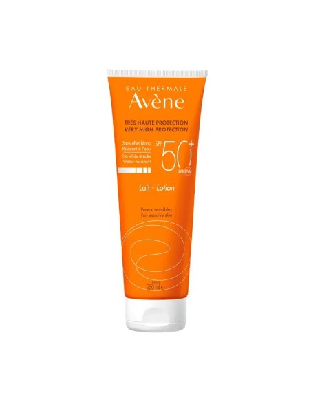Avene Leche Solar SPF50+ 250 ml Avene Leche Solar SPF50+ 250 ml