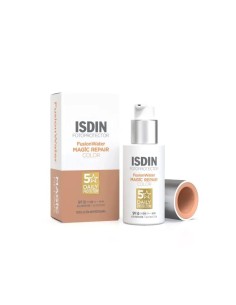 Isdin Fusion Water Magic Repair Color Spf50 50 Ml 2